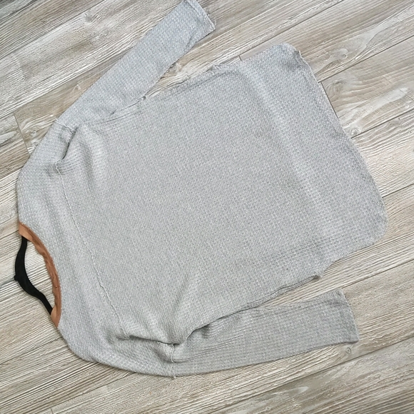 BOGO!! Cherish Waffle Knit Long Sleeve Top - Picture 5 of 5